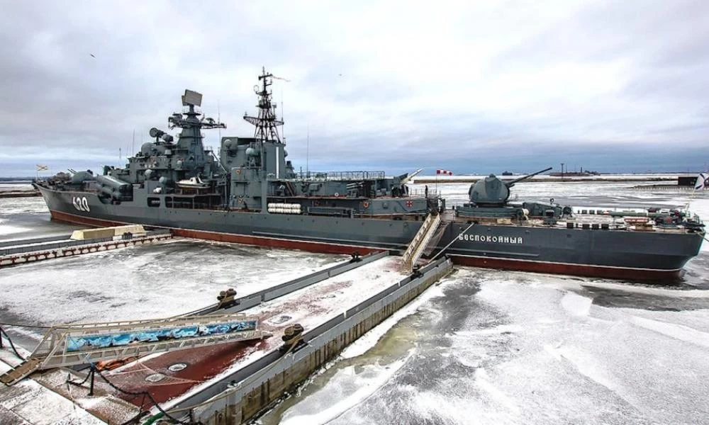 «Σάλος» στη Ρωσία: Αξιωματικός έκλεψε τις προπέλες από το αντιτορπιλικό που κυβερνούσε